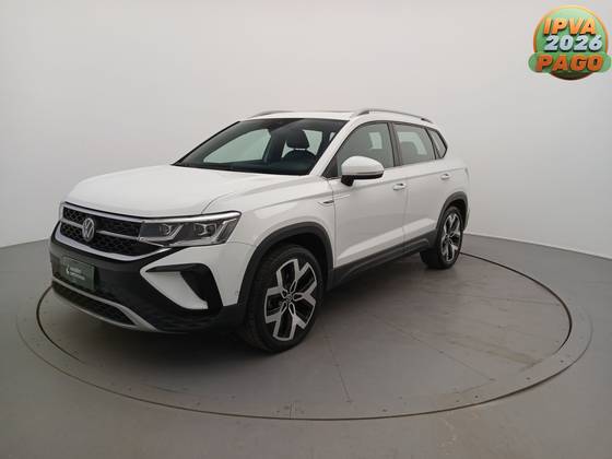 VOLKSWAGEN TAOS 1.4 250 TSI TOTAL FLEX HIGHLINE AUTOMÁTICO VOLKSWAGEN TAOS 1.4 250 TSI TOTAL FLEX HIGHLINE AUTOMÁTICO
